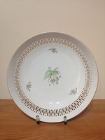 Herend rosehip / Hecsedli openwork wall plate