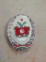 Leading squad commander badge