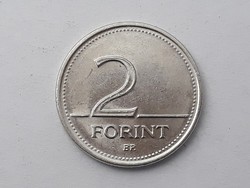 Magyarország 2 Forint 1995 érme - Magyar 2 Ft, fém kétforintos 1995 pénzérme