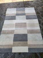 160*230 cm modern gyapjú szőnyeg