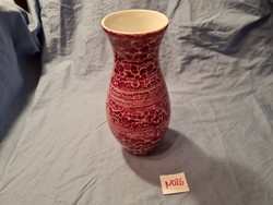 Köporc lüszteres váza