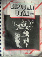 DIPLOMA UTÁN 1986-OS KIADÁS BP MŰSZAKI EGYETEM KIADVÁNYA