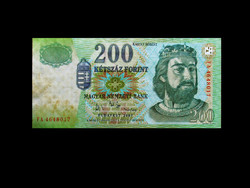 2007 - We said goodbye to the 200 forint banknotes!