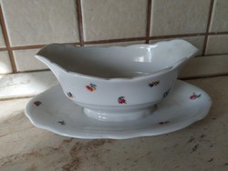 Porcelain, zsolnay sauce bowl for sale!