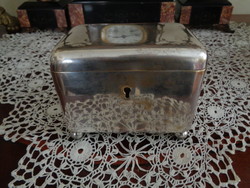 ART DECO CUKORTARTÓ - CUKORDOBOZ