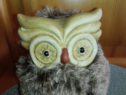 Ceramic owl .....