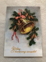 Régi Karácsonyi képeslap - Dr. Köhlerné Molnár Katalin