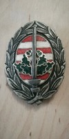 Lajos Kossuth military college badge