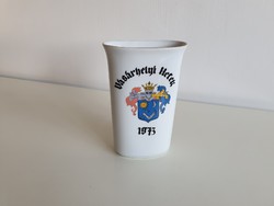 Régi retro Alföldi porcelán emlék Vásárhelyi Hetek 1973 szuvenír