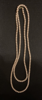 Vintage gyöngysor extra hosszú, 130 cm