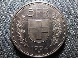 Svájc 5 Frank 1994 B (id42645)