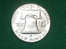 Franklin - silver - half dollar - half dollar 1953! Nice!
