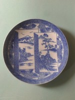 Xvii.Sz ??? Japanese arita-imari heavy lead glazed hand painted porcelain decorative bowl 31cm