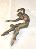 Art deco bronze statue found condition g 107/2