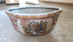 Chinese ceramic flower pot holder 34 * 24 * 14 cm