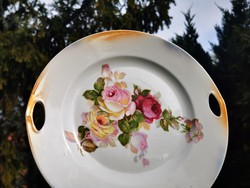 ROSE VICTORIA PORCELAIN SERVER PLATE