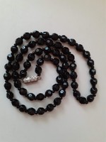 Black onyx necklace