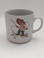 Zsolnay porcelain children's patterned mug