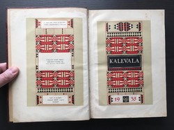 Kalevala 1935. Jubileumi kiadás.