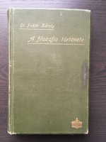 Dr. Pékár Károly: A filozófia története. 1902.