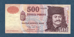 500 Forint 1998 EF