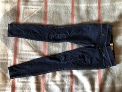 Abercombie & fitch - perfect stretch blue women's denim pants 11.