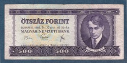 500 Forint  1969