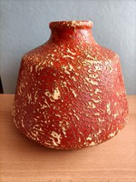 Pond head ceramic belly vase