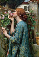 John Waterhouse - A rózsa lelke  - reprint