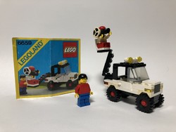 Régi LEGO 6659 - TV Kamera Csapat 1986-ból