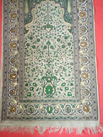 Régi keleti ima vagy perzsa szőnyeg