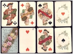 Baronesse French Serial Card Dondorf Frankfurt XIX. No. End 52 cards complete