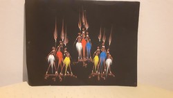 Modern african painting