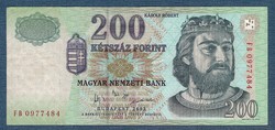 200 Forint 2003 FB