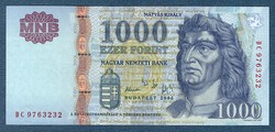 1000 Forint 2005 DC  aUNC