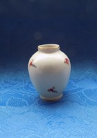 Régi Drasche porcelán váza 8 cm (po-2)