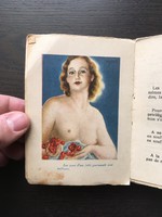 Régi francia erotikus kiadvány