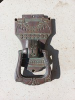 Art Nouveau handle, knocker