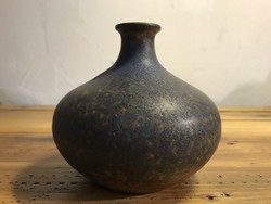 Retro rudi stahl marked minimalist ceramic vase 1015/12 t151