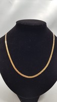 14K gold necklace with 14.64g