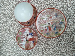 Japanese porcelain set of 4 pieces