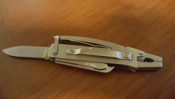 Multifunctional knife-pocket knife