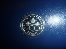 MNB ezüst 200,-Ft 1994-ből eladó!PP
