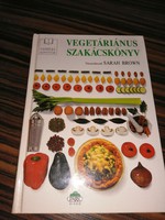 Vegetáriánus szakácskönyv  - Sarah Brown  1000 Ft