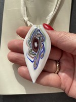 ‘Irina’ Murano glass pendant, necklace