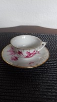 Ludwigsburg mocha cup, old, hand painted