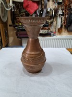 Old copper vase