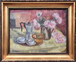 Faber Gabriella / Breakfast table