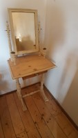 Antique, vintage style renovated dressing table