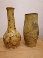 Szilvásy ceramic vases